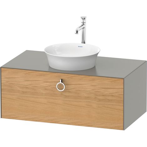 Duravit White Tulip, meuble sous-lavabo suspendu, largeur 1000 x (1/2)