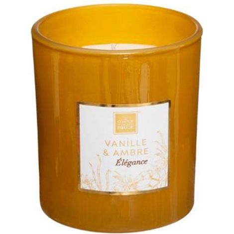 Bougie Parfumée "Mael" 190g Vanille Ambrée (1/2)