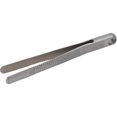 TC4 Miniatur-EDC-Pinzette aus Titanlegierung, kompaktes Überlebenswerkzeug für Outdoor-Aktivitäten