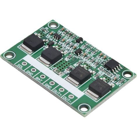 Carte PCB solaire pour lampe avec module contrôleur MOS 10A puissance élevée 4 modes accessoire (1/5)