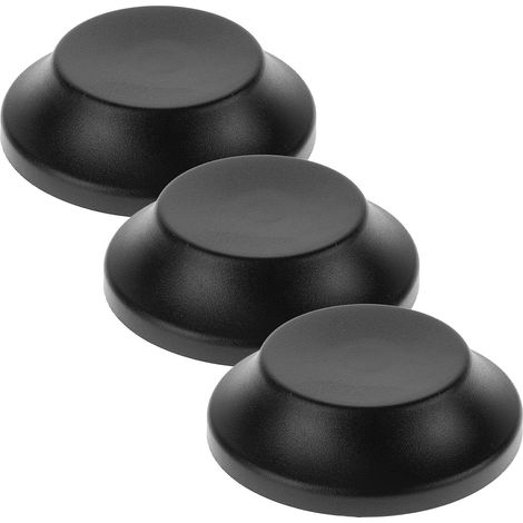 3pièces Parasol de Terrasse Capuchons de Rechange Détachées pour Parasol Embouts de Jardin Accessoires pour Capuchons Noirs pour Protection pour Extérieur (1/5)