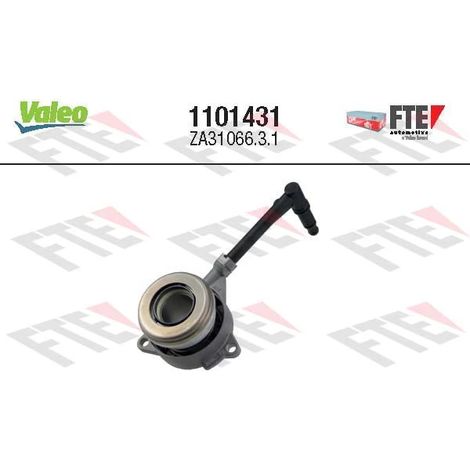 Butée hydraulique, embrayage Valeo 1101431 AUDI 02M141671 02M141671A 02M141671B