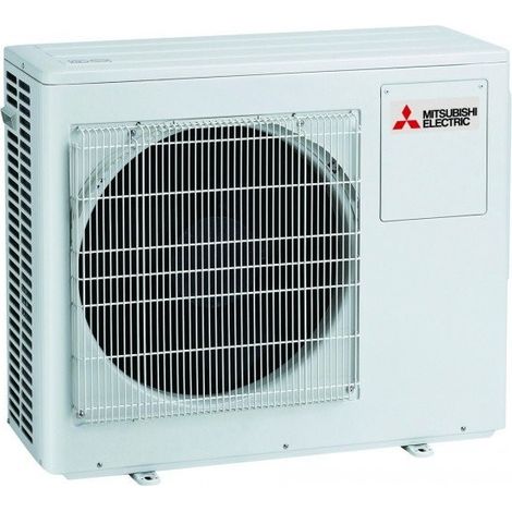 Mitsubishi Electric – Climatiseur réversible multisplit 10,2 kW – Efficacité A++ – Silencieux 52 dB – R32 – Pour 2 à 5 unités intérieures