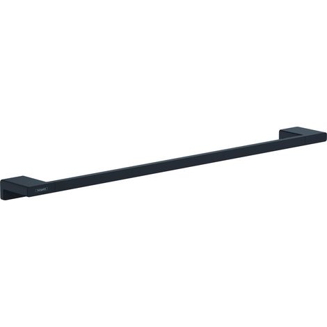 Hansgrohe AddStoris - Toallero, longitud 65 cm, negro mate 41747670