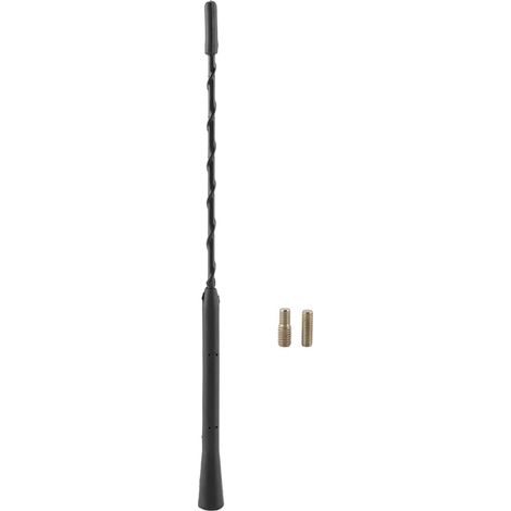 11-Zoll-Universal-Autoradioantenne (FM/AM), terrestrischer Empfang, inklusive Schrauben, Autoradio (1/5)