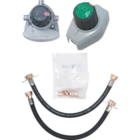Kit Interruttore Riduttore Gas Butano Bukit Sicurezza Classe 1 - Clesse