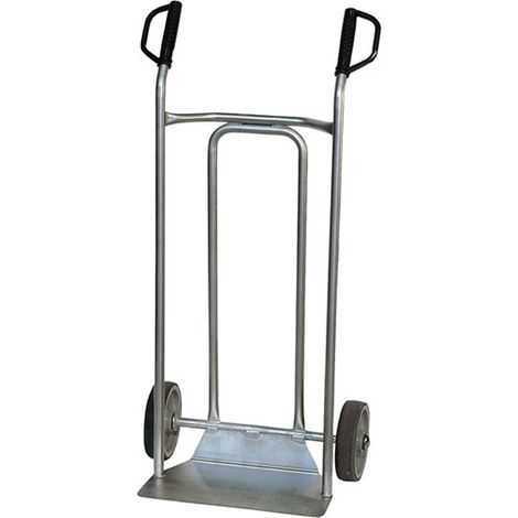 Carrello pieghevole inox - Piattaforma 530x380mm - Carico max 250kg - 810007922