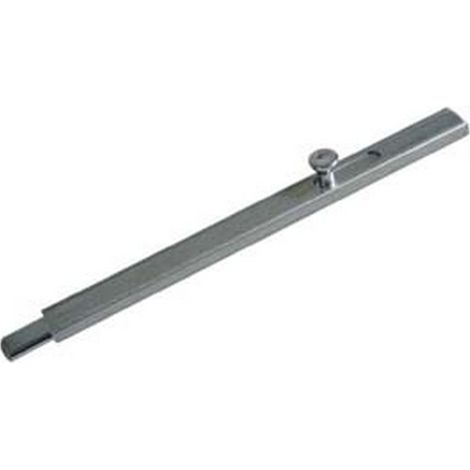 2PZ CATENACCIO VERTICALE DA SALDARE ART.215 - mm.500