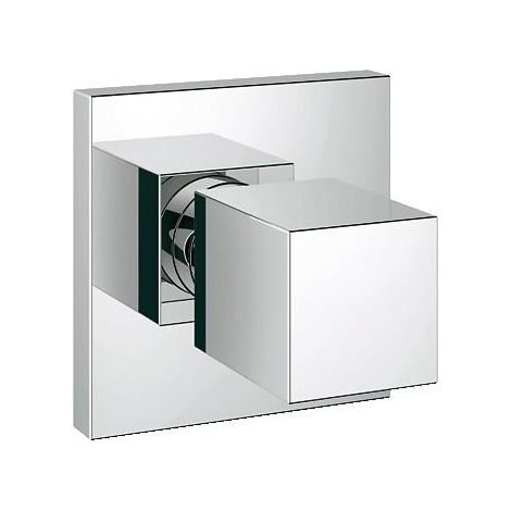 Grohe Eurocube - Parte superior de la válvula empotrada, cromo 19910000 (1/2)