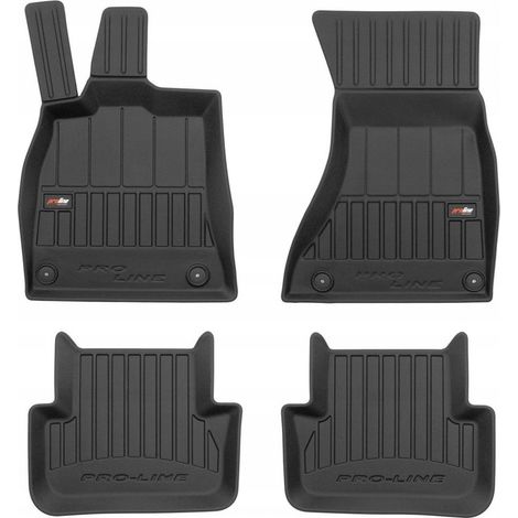 GUMMIMATTEN AUDI A4 B8 2008-2015 3D MULDE (1/5)