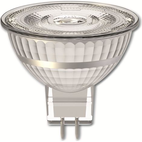 Lampe BLULAXA LED-SMD, MR16, GU5.3, EEK : F, 3,5 W, 345 lm, 2700 K (1/3)