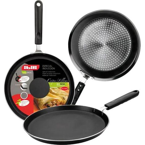 ibili Indubasic Crêpepfanne silber 20 cm