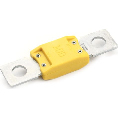 Fusibles type mega 32 v - dtail : 100 ampères