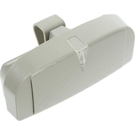boîte de rangement de voiture durable, étui à lunettes compact et pratique-17X9cm-Grey