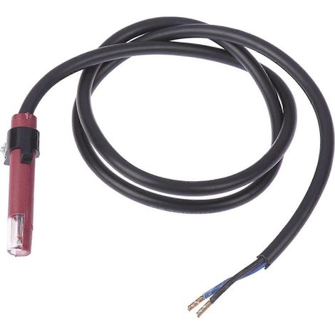 Le détecteur de flamme Qrb1 est doté d'un capteur de détection de flamme robuste et durable, compatible avec les brûleurs à combustible. (1/5)