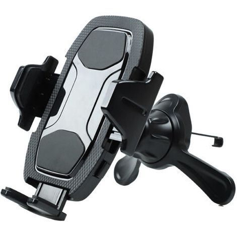 Support Telephone Voiture Grille Aeration Auto Porte Phone Voiture Support Phone Portable Grille Ventilation Automobile Compatible Smartphone 360° Rotation