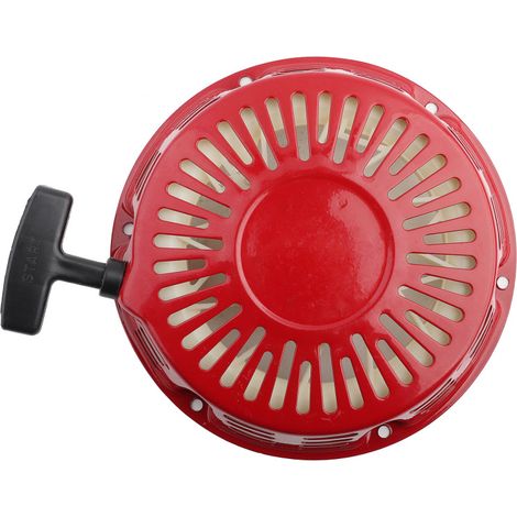 Beyamis Démarreur à tirette compatible avec les groupes électrogènes à essence GX240 et GX270 de 8 et 9 CV (173 °F, 3,5 kW). (1/5)