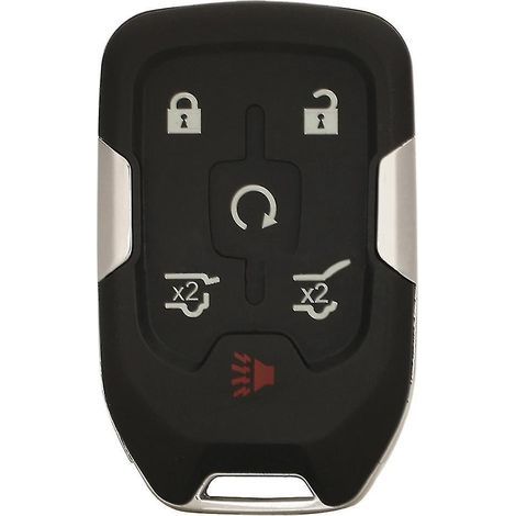 Coque de télécommande 6 boutons pour voiture, remplacement pour Chevy Tahoe S (1/4)