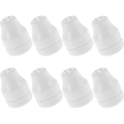 Pompons en cuivre pour stores horizontaux à quatre trous pour tirettes de cordon (lot de 8) (1/5)