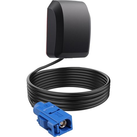Antenne GPS Voiture Étanche Adaptateur Fakra C Bleu (1/5)