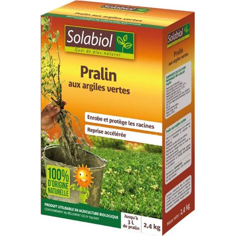 SOLABIOL SOPRAL3 Pralin Aux Argiles Vertes - 2,4 Kg