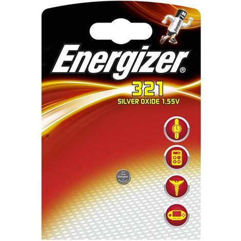 Energizer 635710 batteria per uso domestico Batteria monouso Ossido d'argento (S) (1/2)