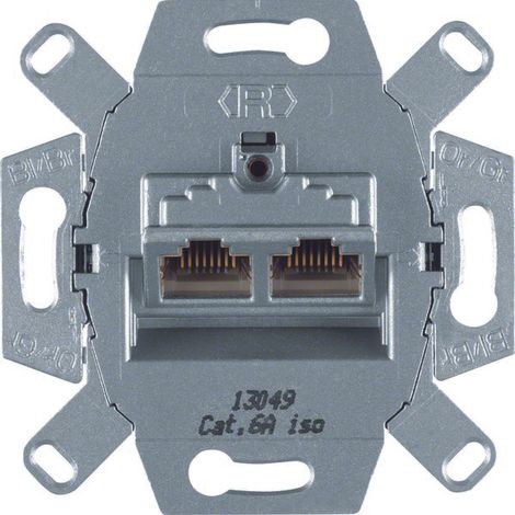 Conector apantallado K.1/K.5 UAE de 8/8 polos, mecanismo 4587
