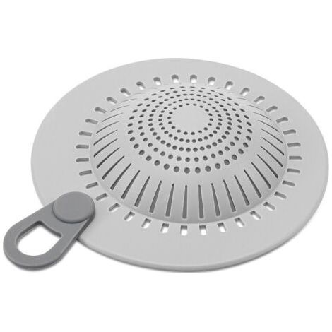 Grille Anti-Cheveux en Silicone pour Canalisation Bouchon de Vidange pour Baignoire,Protège-Tuyaux Évier Cuisine et Accessoires de Drainage (1/5)
