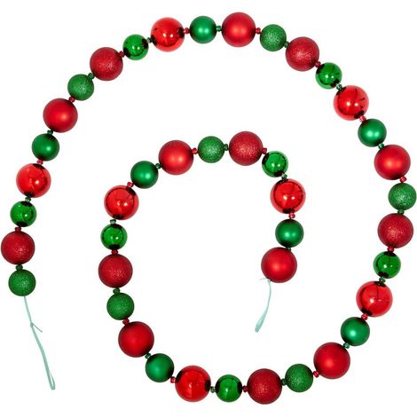 GDN PLAST BOULE RG/VRT 200CM - Atmosphera créateur d'intérieur (1/3)