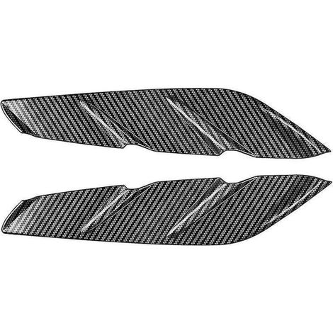 Pour Nissan Ioniq 6 2022-2023+ : Bandes de feux antibrouillard arrière, autocollants de protection, aileron de pare-chocs arrière (1/5)