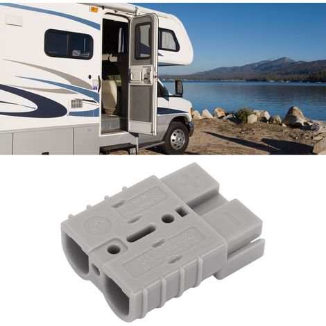Stecker mit Kontakten SB50A 600V grau (1/5)
