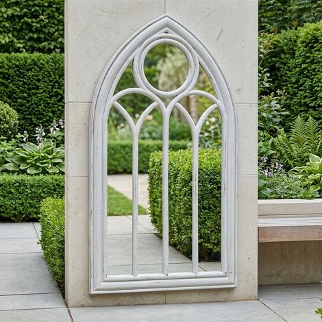 Abbey Gothic Garden Mirror (1/2)