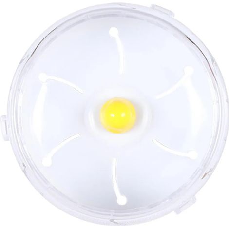 Roue silencieuse pour hamster, jouet pour cage à hamster, roue d'exercice silencieuse pour petits hamsters, gerbilles ou souris (1/5)