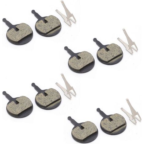 Set of 4 Mountain bike bb5 disc brake pads semi-metallic resin m446 bicycle oil disc brake pads MUMU (1/3)