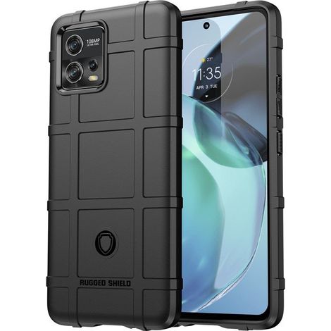 Funda para Motorola Moto G72 4G, resistente, color negro. (1/5)