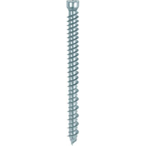 VITE P/CALCESTRUZZO TC TX 7,5X 62MM ZINCATA
