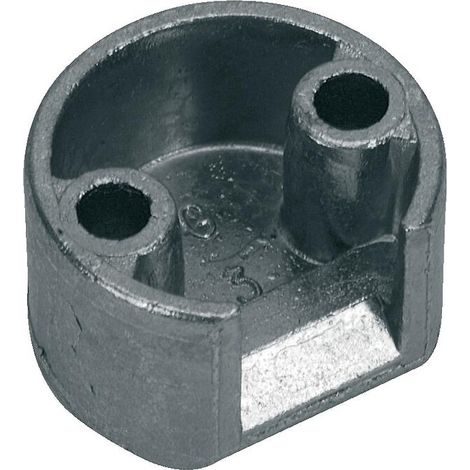 Gâche de tringle à forer 16/2 0.0309.00.0.1 - FERCO