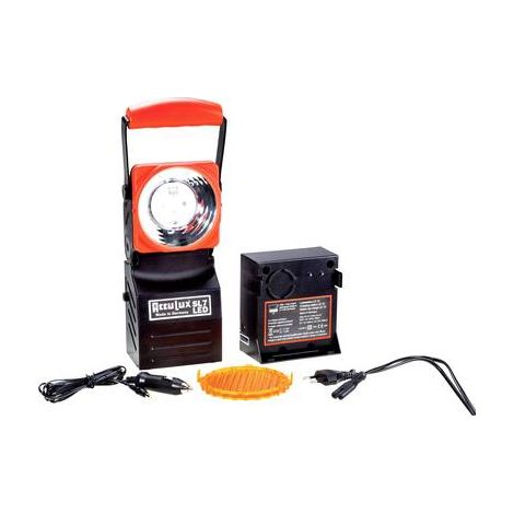 AccuLux LED Lampe de travail SL 7 LED 200 lm 456641 (1/2)