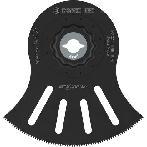 Bosch PRO MACZ 145 BB Multitool Blade 100 x 50 mm 2608669139 (1/4)