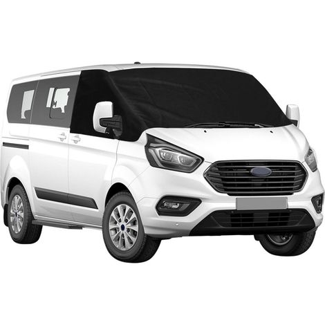 Windschutzscheibenabdeckung für Ford Transit Custom 2012-2022, 600D Oxford, Ganzjahresnutzung (1/5)