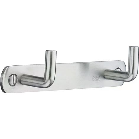 Smedbo Hook 2, stainless steel B1052 (1/2)