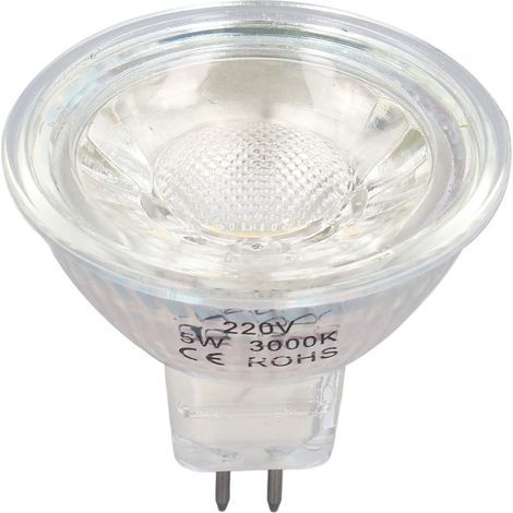 5-W-COB-LED-Lampe mit MR16-Glas, dimmbarer Spot für Schlaf- und Wohnzimmer, 220 V (1/5)