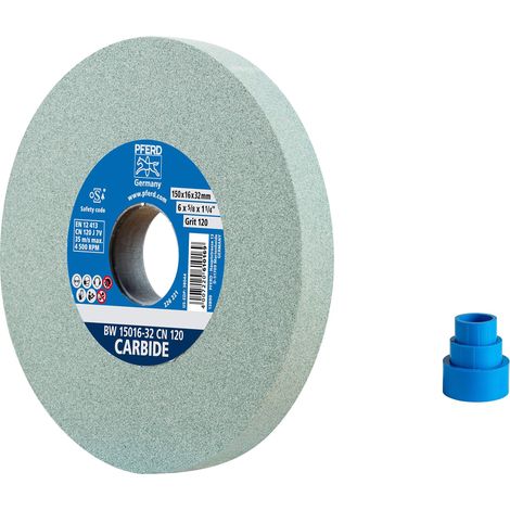 PFERD TOOLS 39008421 Disco per smerigliatrice Diametro 150 mm Ø foro 32 mm Acciaio, Metallo 1 pz. (1/4)