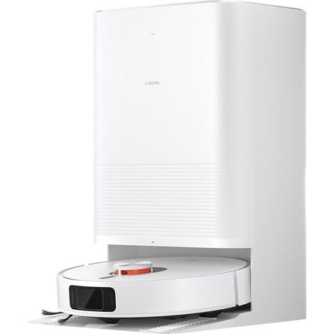 Xiaomi Robot Vacuum X20 Pro, Robot Aspirapolvere Lavapavimenti, Stazione Smart All-in-one, Aspirazione 7.000 Pa, Auto-Pulizia Panni e Asciugatura con Aria Calda, Rileva Tappeti, Controllo Vocale (1/4)
