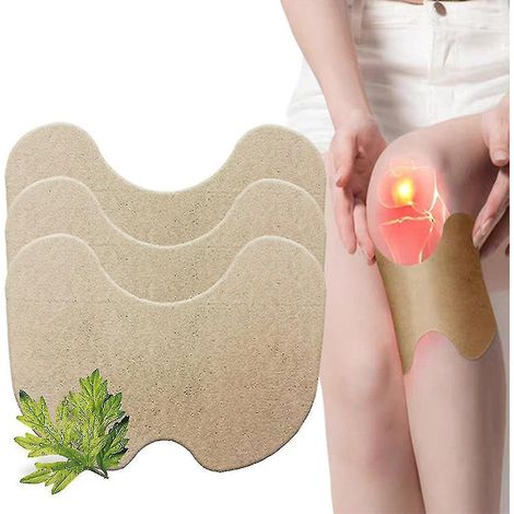 12/24/36 Stück Wermutpflaster zur Linderung von Knieschmerzen durch Moxibustion - 12 Stück (1/5)