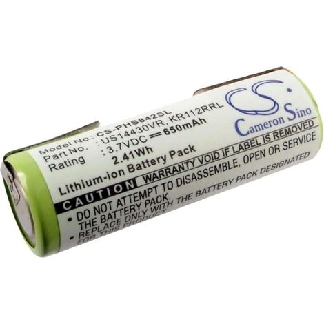 Batteria per Philips HS8420 ecc