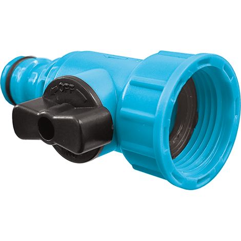Ventil de Anschluss de Innengewinde Cellfast 3/4", idealfür de Bewässerungsanlagen, Innengewinde G3/4", langlebige Materialien, kompatibelmit Schläuchen de 1/2", 3/4", 5/8".
