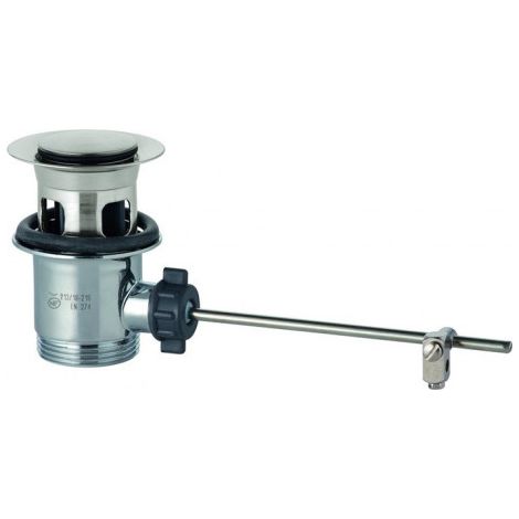 GROHE 28910DC0 Garniture de vidage 28910 1 1/4" pour lavabo supersteel