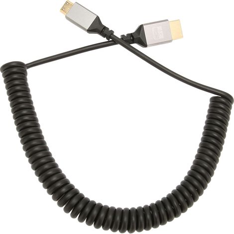 Câble d'extension Mini HDMI mâle vers HDMI mâle 4K 60Hz 18 Gbps pour tablette, caméra, TV, moniteur (1/5)