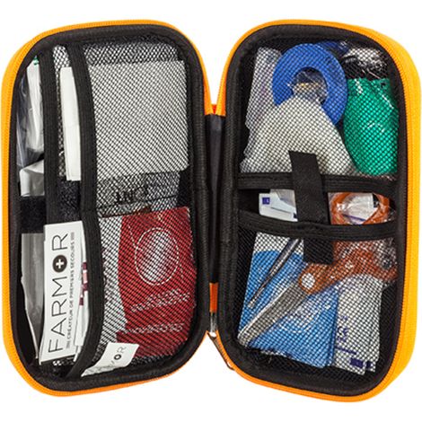 Trousse de secours Couvreur / Étancheur 2/4 personnes FARMOR - TRO 4535 FLO